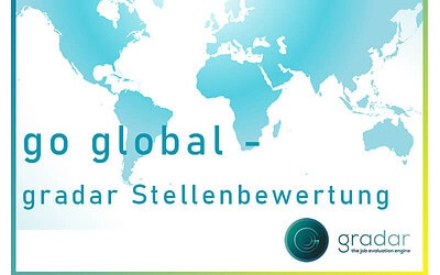 go global – gradar Stellenbewertung