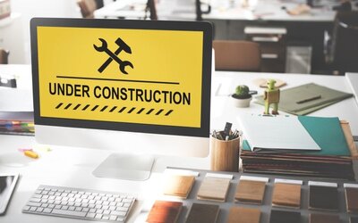 Website hängt im Wartungsmodus fest