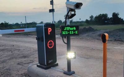 ระบบอ่านทะเบียนรถ เข้าออกพื้นที่  ที่ บริษัท ป่า ดอนพุทรา จำกัด