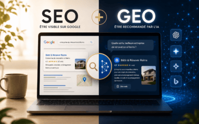 Votre entreprise est-elle visible dans les réponses de l’IA ? Découvrez le GEO, le nouveau référencement.