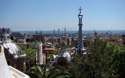 Barcelona, Park Güell