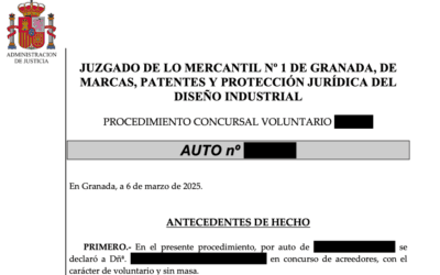 Nueva exoneración: cancelada una deuda con origen en avales prestados a la empresa de su ex-esposo por 292.116 euros