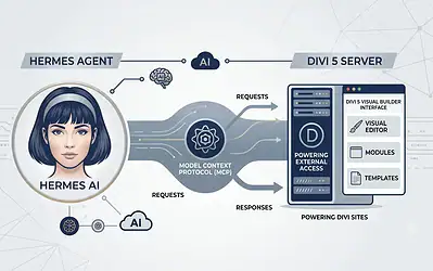 How to Set Up and Use the Divi 5 MCP Server with Hermes Agent