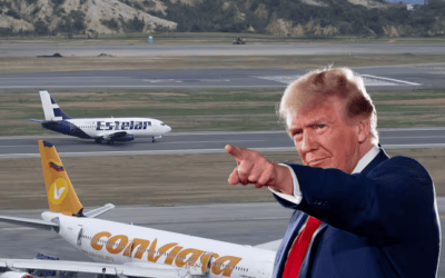 Trump anuncia que se retoman los vuelos comerciales a Venezuela, ¿cuándo se reabre el espacio aéreo?