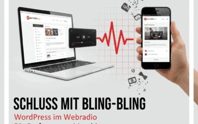 WordPress im Webradio