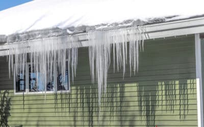 How Do I Fix Water Damage From Ice Dams in My Connecticut Home