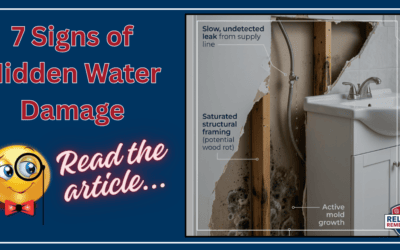 7 Signs You Have Hidden Water Damage in Your Walls