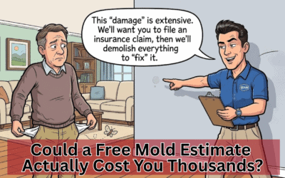 Mold Inspection vs Free Estimate: What to Know