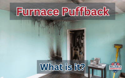 What Is a Furnace Puffback and How Is the Smoke Damage Cleaned?