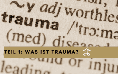 Resilienzförderung in der Praxis | Trauma-informed arbeiten Teil 1: Was ist Trauma?