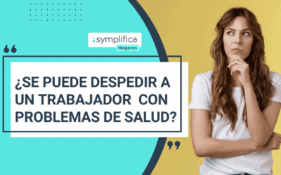 ¿Puedes despedir a un trabajador con problemas de salud?