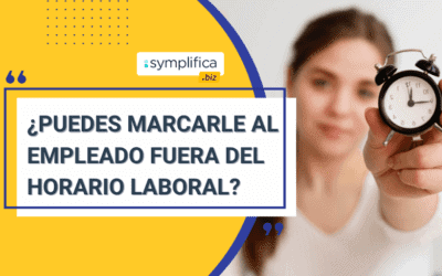 ¡Cuidado! Hablar con tus empleados después del horario laboral puede meterte en problemas