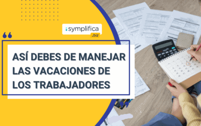 ¿Cuándo y cómo dar vacaciones a los empleados?
