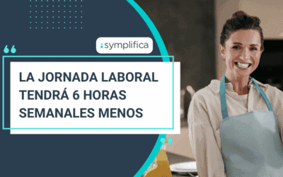 La jornada laboral tendrá 6 horas semanales menos
