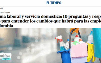 Reforma laboral y servicios domésticos: 10 preguntas y respuestas claves para entender los cambios que habrá de las empleadas en Colombia