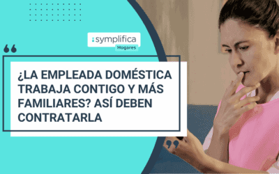 Empleada doméstica que trabaja en varias casas: así debes afiliarla correctamente a seguridad social