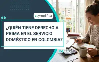 ¿Quién tiene derecho a prima en el servicio doméstico en Colombia?