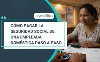 Cómo pagar la seguridad social de una empleada doméstica paso a paso