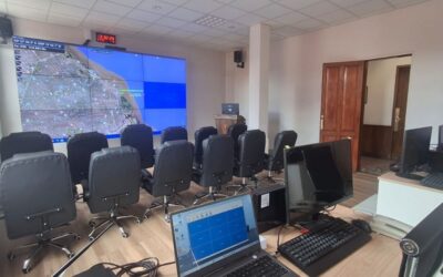 EXO modernizó la Central de Operaciones de la Base Naval Puerto Belgrano