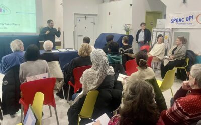 Projets collaboratifs avec des organisations locales