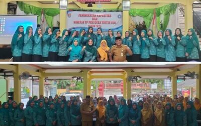 Peningkatan Kapasitas dan Kinerja TP PKK Desa Tritih Lor