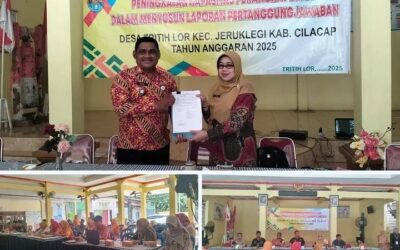 Peningkatan Kapasitas Perangkat Desa dalam Penyusunan Laporan Pertanggungjawaban