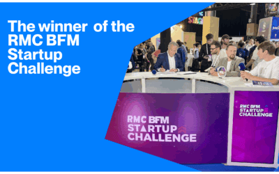 RMC BFM Startup Challenge in the News & Social Media category
