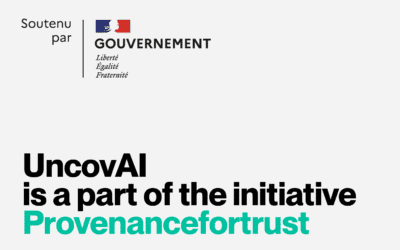UncovAI Joins Provenancefortrust Initiative