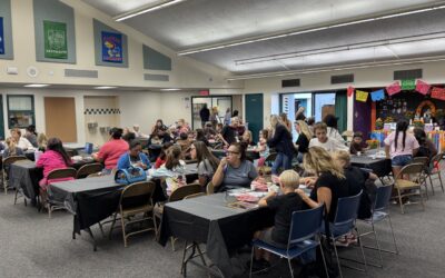 Fall Books & BINGO Night Brings Frazier Families Together!