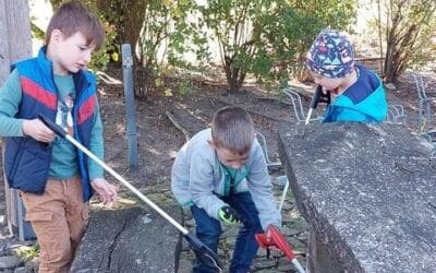 World Cleanup-Day! Walle macht(e) mit!