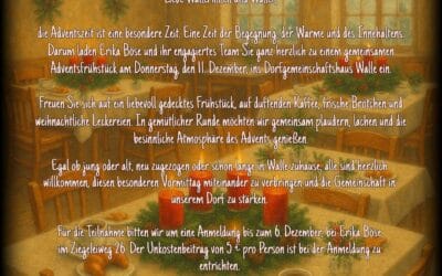 Adventsfrühstück 2025