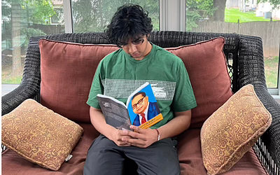 Ishan Parmar: How a 17-Year-Old in the USA is Transforming Education for Underprivileged Kids in India