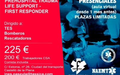 Prehospital Trauma Life Support (PHTLS) – Soporte Vital en el Trauma Prehospitalario