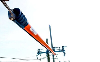 Cubiertas de Conductor, Aislador y Remate para trabajos con tensión