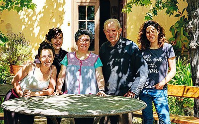La familia Molla. Foto expansion.com