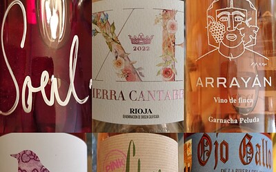 Rosados de la cata
