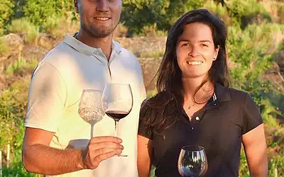 Melissa y Ángel. La pasión puesta al servicio de un sueño.