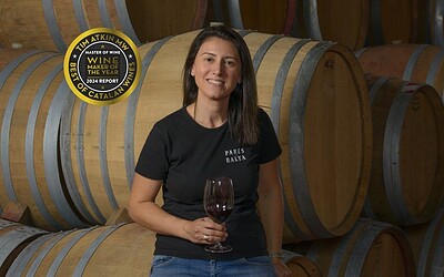 Marta Casas, enóloga de Parés Baltà