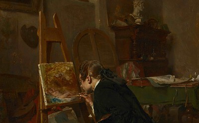 Quadro non firmato o con firma illeggibile: come risalire all’artista?