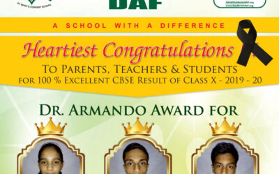DAF-awarded students