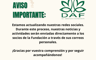 ACTUALIZACIÓN DE REDES SOCIALES