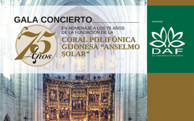 GALA HOMENAJE 75 ANV. POLIFÓNICA GIJONESA ANSELMO SOLAR