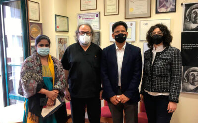 El ministro consejero de la embajada de la India visita la sede de DAF