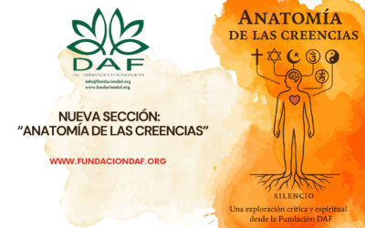 Nueva sección: ANATOMÍA DE LAS CREENCIAS