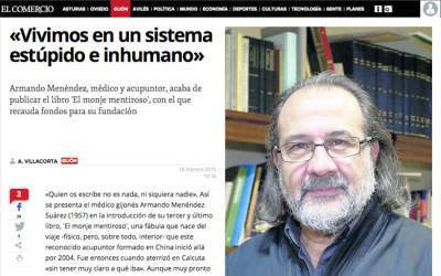 EL COMERCIO-EL MONJE MENTIROSO