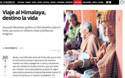 El COMERCIO- VIAJE A HIMALAYA