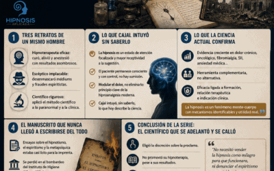 El legado sin legado de Cajal: lo que la hipnosis clínica actual le debe a un manuscrito perdido