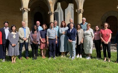 Mojca Plesničar and Jasmina Arnež at the international seminar The Future of Parole: Ideas, Institutions and Practice