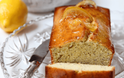 Lemon Polenta Loaf Cake