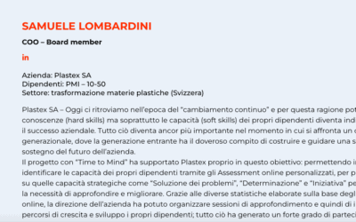 Progetto Time to Mind